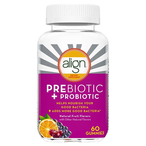 Align Probiotics Supplement for Digestive Health in Adult Men and Women, 63 Probiotic Capsules ...