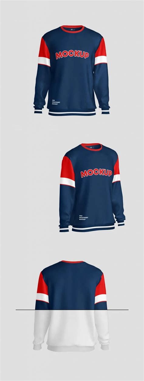 Free Sweatshirt Mockup PSD | Mockuptree