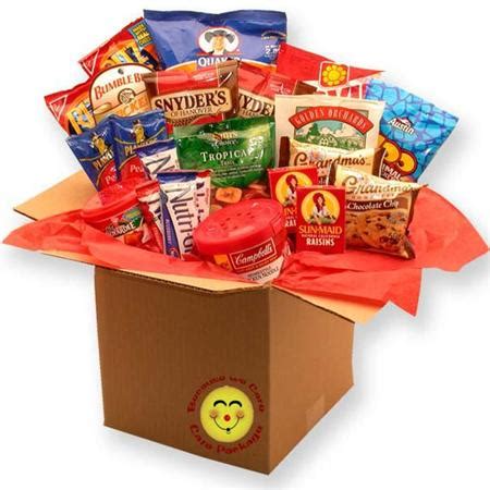 Healthy Snacks Gift Box - Gift Baskets for Delivery