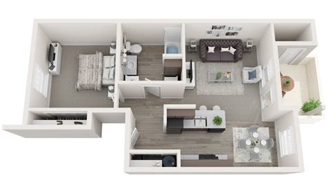 Floor Plans – Trail Crossing Apartments