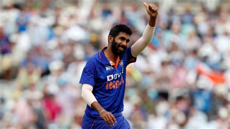 Jasprit Bumrah Attributes his Superb Bowling in the One-Day International Against England to his ...