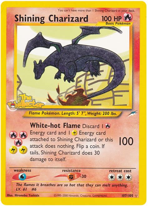 Shining Charizard - Neo Destiny #107 Pokemon Card