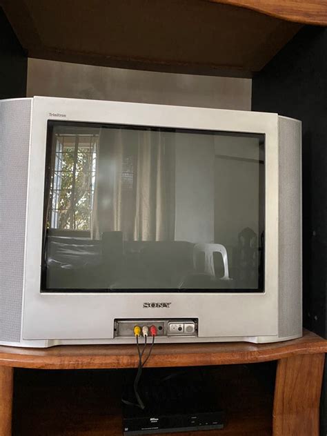 SONY TRINITRON CRT TV, TV & Home Appliances, TV & Entertainment, TV on ...