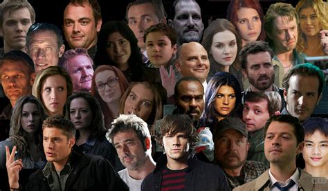 Characters Of Supernatural Wallpaper by nerdyymaddy on DeviantArt