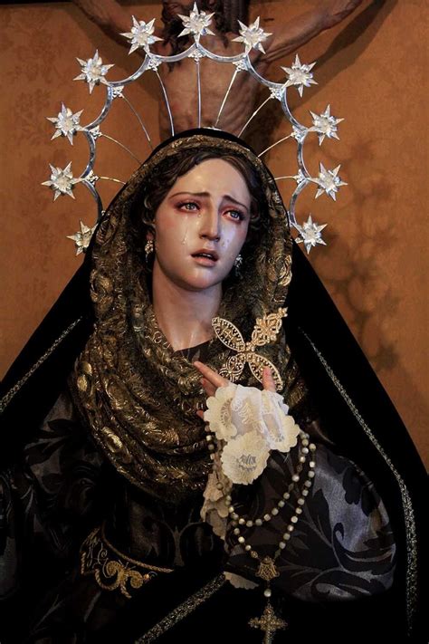 Weeping Mary. Catholic Art, Religious Art, Brust Bauch Tattoo, Sculpture Art, Sculptures ...
