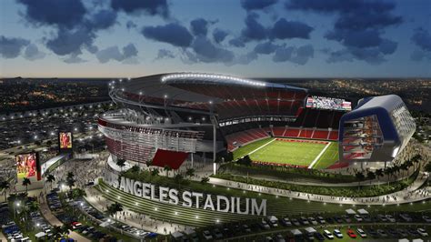 Design: Los Angeles Stadium – StadiumDB.com