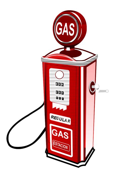 Gas Pump Clipart - ClipArt Best