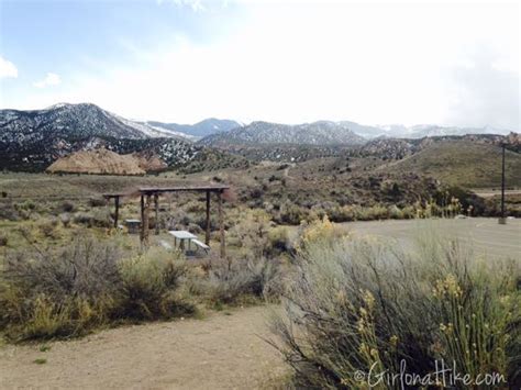 Fremont Indian State Park - Girl on a Hike