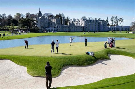 World Famous Golfers officially launch Adare Manor Golf Course and ...