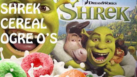 Shrek Cereal Ogre O's Review/Unboxing - YouTube