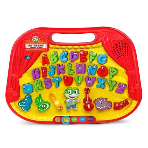 LeapFrog Letter Band Phonics Jam Toy - Walmart.com