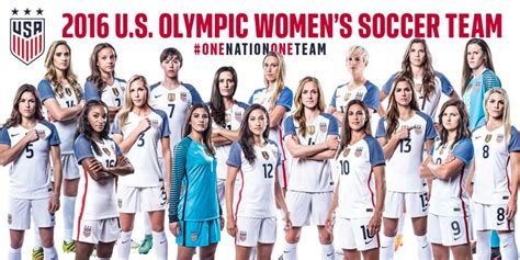 USA Head Coach Jill Ellis Names 2016 U.S. Olympic Women's Soccer Team ...