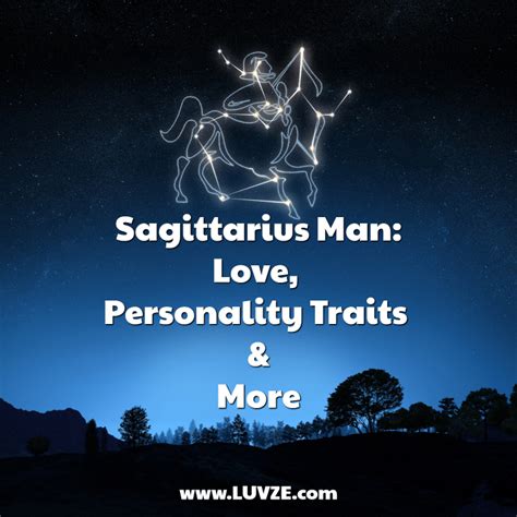 Sagittarius Man: Love, Personality Traits and More