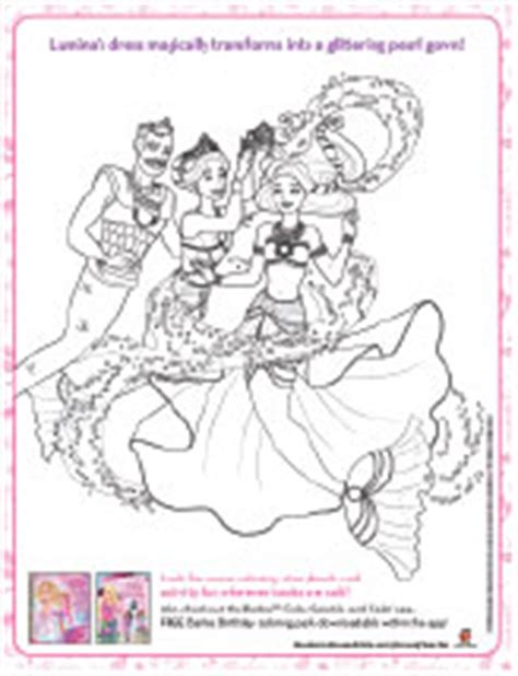 Photos - Bild - Galeria: COLORING PAGES BARBIE AND THE SECRET DOOR