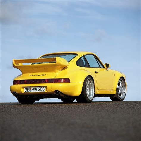 PORSCHE 911 Carrera RS (964) - 1991, 1992 - autoevolution