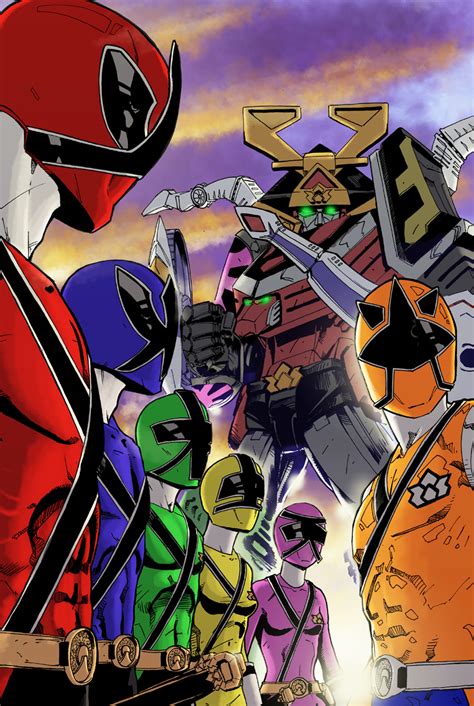 Power Rangers Samurai by diabolicol on DeviantArt