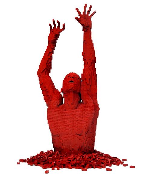 20 Amazing Lego Sculptures That Will Blow Your Mind (PHOTOS) | Lego ...