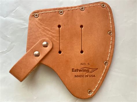 Estwing #5 Hatchet Sheath Acorn Pattern USA | Beaver-Tooth Handle Co.