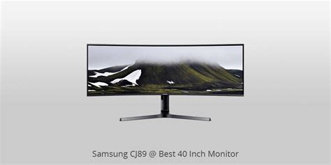 9 Best 40 Inch Monitors in 2024