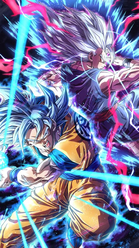 1440x2560 Dragon Ball Super Gohan Beast Vs Ultra Instinct Goku 4k Samsung Galaxy S6,S7 ,Google ...