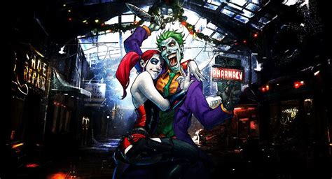 Joker and Harley Quinn Wallpapers - Top Free Joker and Harley Quinn Backgrounds - WallpaperAccess