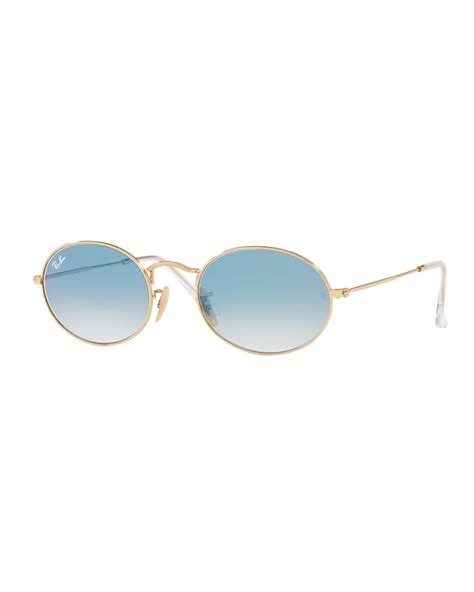 Ray-Ban Gradient Round Metal Sunglasses | Neiman Marcus