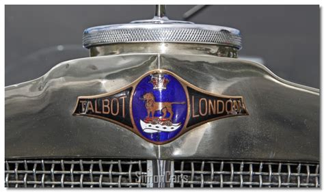 Simon Cars - Talbot Cars