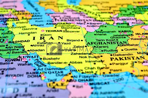 Map of Iran, Afghanistan by FER737NG Vectors & Illustrations Free download - Yayimages