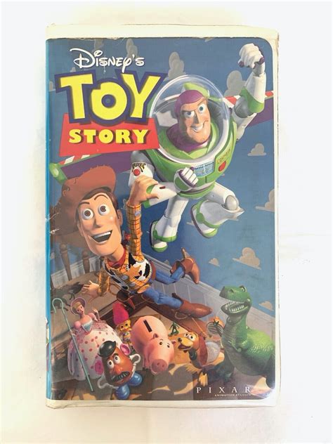 DISNEY ORIGINAL TOY STORY 1995 VHS #6703 - A CLASSIC! | eBay