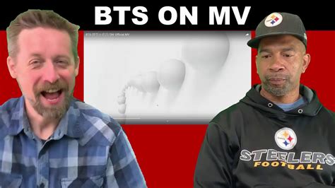 BTS reaction 'On' MV - YouTube