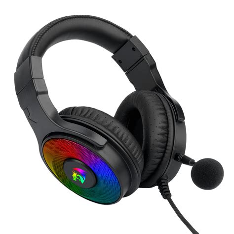 Redragon H350 Pandora RGB Wired Gaming Headset | 50MM Drivers | Detachable Microphone – Redragonshop