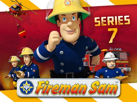 Prime Video: Fireman Sam - Season 7