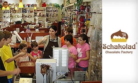 $10 for a Hands-On Schakolad Chocolate Factory Tour for Kids and Parents ($20 Value) - Schakolad ...