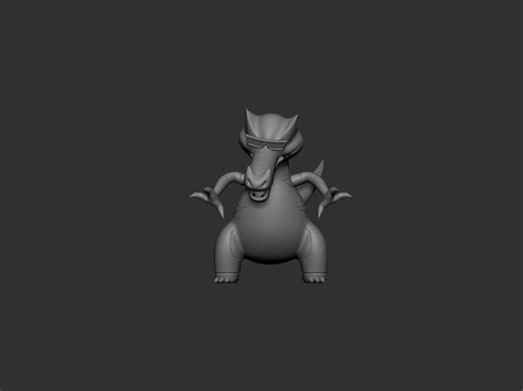 pokemon sandile evolution pack 3D model 3D printable | CGTrader