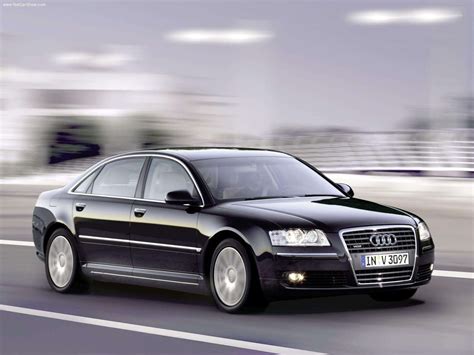 Audi A8 L 6.0 W12 quattro (2004) - pictures, information & specs