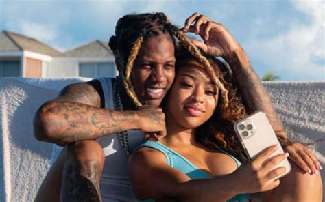 Lil Durk & India Royale Share Romantic Photos From Beach Getaway