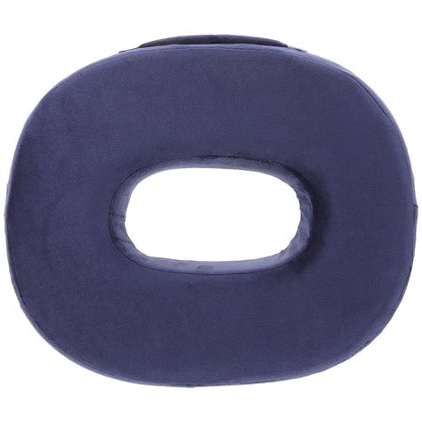 Donut Pad Chair Plush Seat Cushion Seating Cushion for Office Travel Car and Sofa - Walmart.com