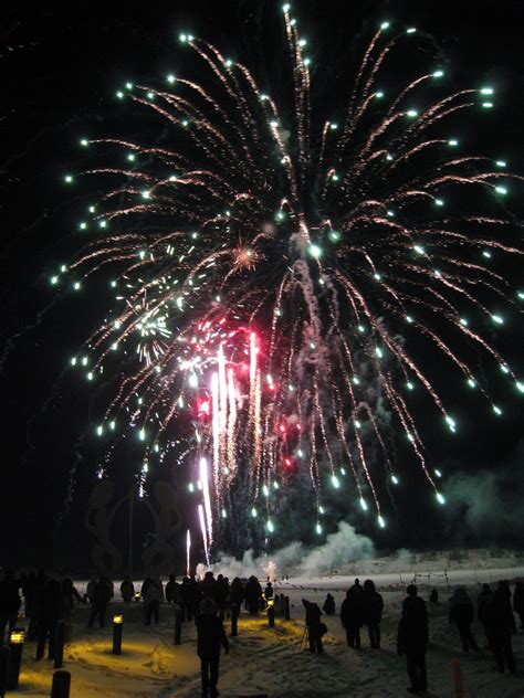 New Year's Eve Fireworks | In Yellowknife! | Mack Male | Flickr