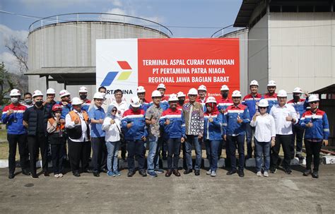 Pertamina Patra Niaga Tambah Jaringan Supply Aspal di Banten - Pertamina One Solution