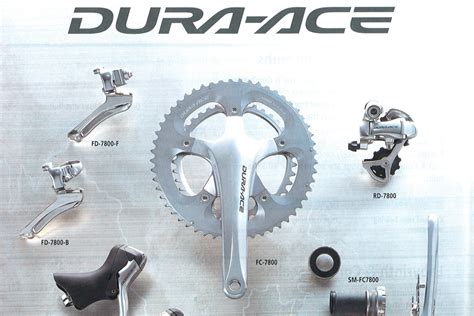 Icons of cycling: Shimano Dura-Ace 7800 | Cycling Weekly