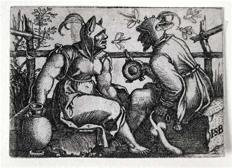 Georg Pencz - Abraham and Sarah (Sarah Presenting Hagar to Abraham) For ...