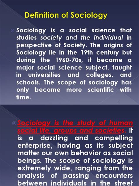 Introduction To Sociology | PDF | Sociology | Social Science