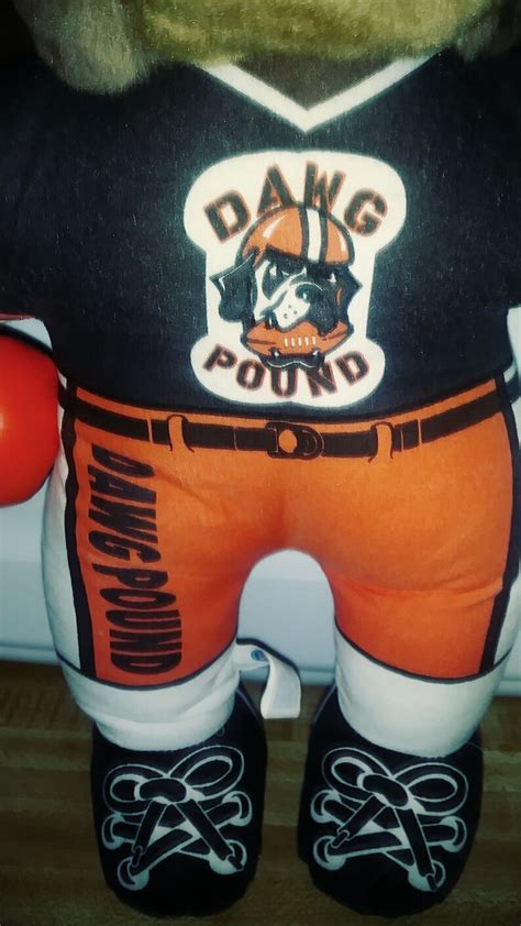 Cleveland Browns Mascot CHOMPS very rare | Etsy