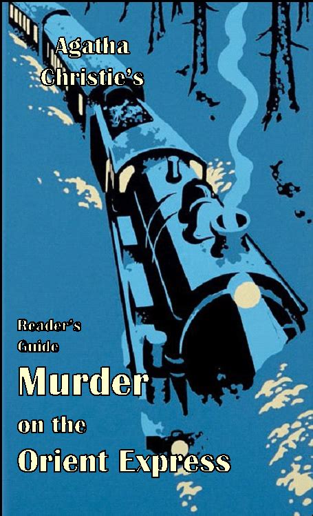 Agatha christie murder on the orient express - gaswaddict