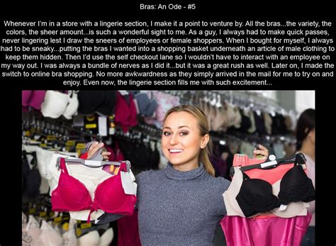 Erica's TG Swap Caps: Bras, An Ode! - Full Series