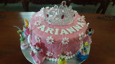 Sanah helwah princess arianna...5... - Granny's Cake House