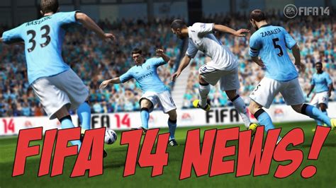 FIFA 14 NEW GAMEPLAY INFORMATION WITH SCREENSHOTS - YouTube