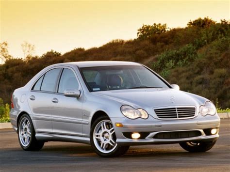 Mercedes-Benz C-klasse (W203) технически характеристики и разход на гориво — AutoData24.com