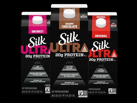 Silk Introduces New Silk ULTRA, a Protein-Packed Plant-Based Beverage ...