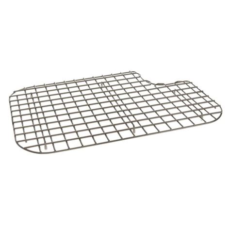 Franke Europro 20-in x 18-in Stainless Steel Sink Grid in the Sink Grids & Mats department at ...